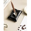 Cormomu Coffee Spoon Rest with Coffee Spoon, Ceramic Coffee Spoon