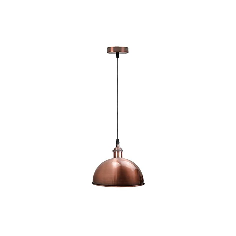 Single Indoor Ceiling Pendant Light Fitting Copper Island Industrial Vintage