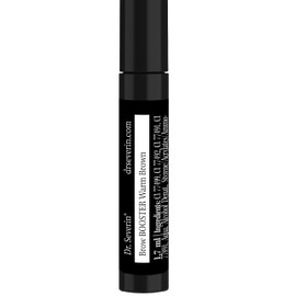 Dr. Severin Brow 2-in-1 Liner & Booster I Warm Brown I Liquid Brow Liner I Eyebrow Serum I for Thicker Eyebrows I 12h Smudge-proof I Vegan I Made in Germany