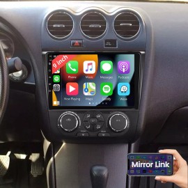 Fortdows Apple Carplay GPS Android 12 Car Stereo Radio for Nissan Altima 2007-2012 2+32GB