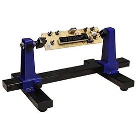 MC Power PCB Holder 360° Rotatable | Soldering Aid Adjustable Circuit Boards Soldering Desoldering Repair