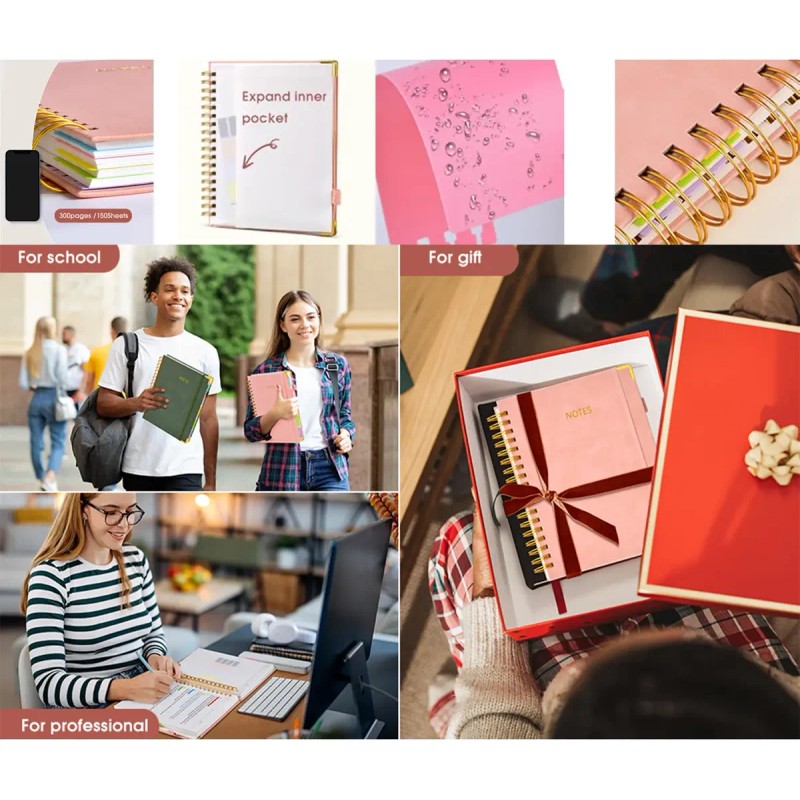 Cuaderno Profesional Libreta Universitaria 5 Color 150