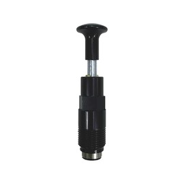 Kaltstarthebel/Starterhebel (Tuning) "Montage am Vergaser" Aluminim schwarz eloxiert passend für S50, S51, S70, S53, S83