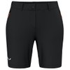 Salewa Puez Talvena Durastretch Shorts Women, Black Out, XL