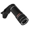 KONTONTY Telephoto Phone Telescope Lens External Smartphone Camera Lens with