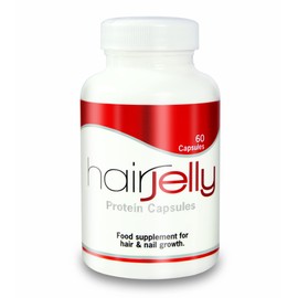HAIRJELLY- Hair Growth Supplement. Ideal protein supplement for men & women who suffer from: fine, thinning or weak hair. Hair which is thinning due to breakage, or hair loss due to dietary problems.