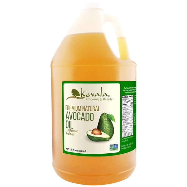Kevala Avocado Oil, 128 Fluid Ounce