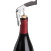 Trudeau Maison Double Lever Corkscrew, Silver/Black