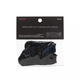 DSPIAE Hppe Anti-Cut Finger Cots (6PS) - Model Building Tools # CF-01