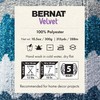 Bernat Velvet Mocha - 2 paquetes de 300 g/10.5 oz