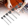 Leather Hole Punch Cutter Leatherworking Tool Set Corner Cutter Round