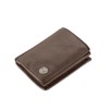 Cas8 MATS Men's Wallet Portrait Format, 100% Leather Wallet with