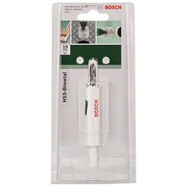 Bosch DIY Hole Saw HSS Bi-Metal (Diameter 19 mm)