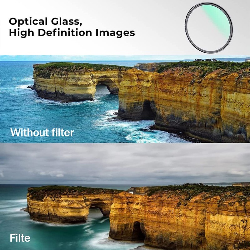 UV Filter 72 mm, UV Filter and Protective Filter, Ultraviolet