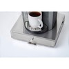 Nifty Coffee Pod Drawer – Stainless-Steel, Compatible with K-Cups, 36