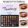 Prism Makeup Professional Neutral Smokey Eyeshadow Makeup Palette Matte Shimmer