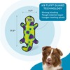 Outward Hound Durablez Large Gecko Stuffing-Free Squeaky Plush Dog Toy