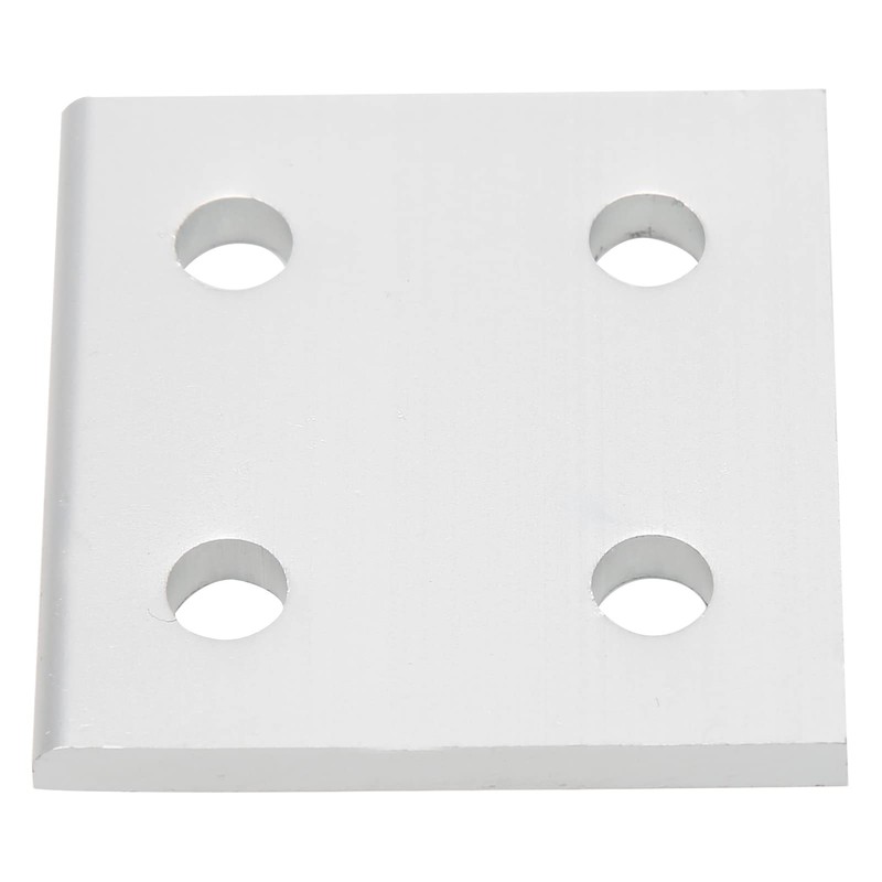 5Pcs Aluminium Extrusion Profile Joining Boards 4‑Hole Vertical Connecting Plates