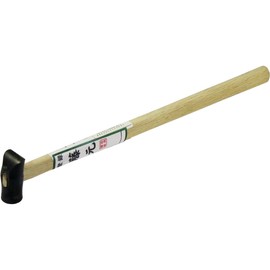 KONYO Fujimoto Otafuku Hammer 0.6 inch (15 mm) Oak Pattern