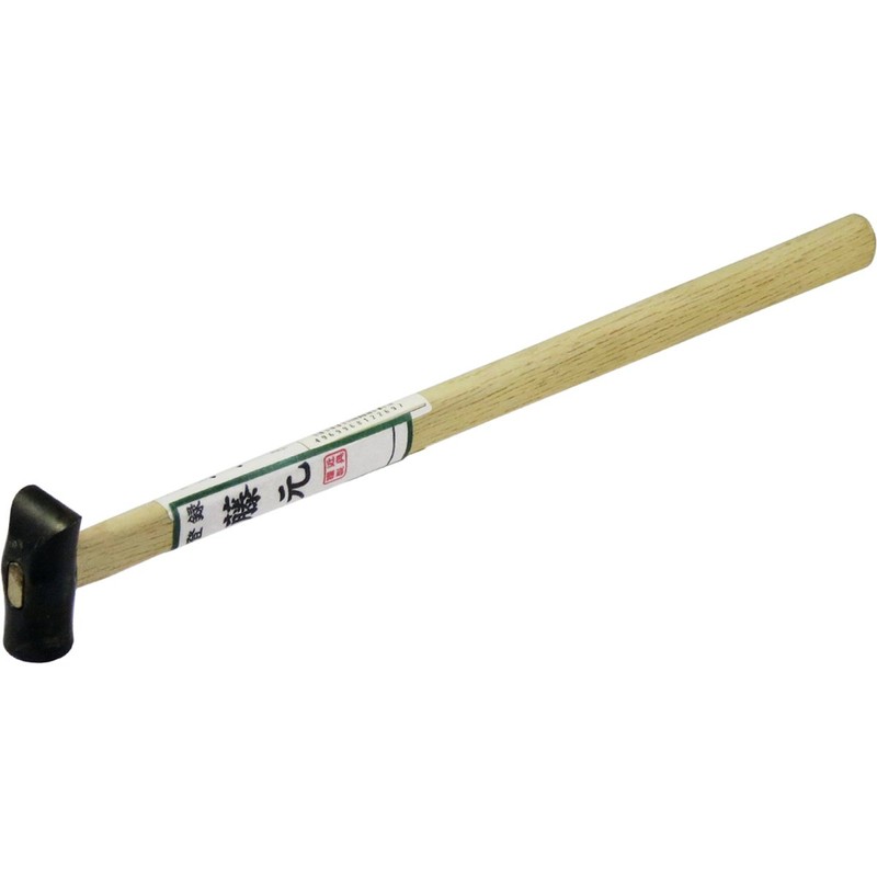 KONYO Fujimoto Otafuku Hammer 0.6 inch (15 mm) Oak Pattern