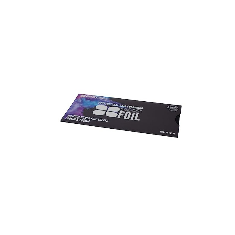 Procare Premium Hair Foil Strips For Highlighting & Conditioning -