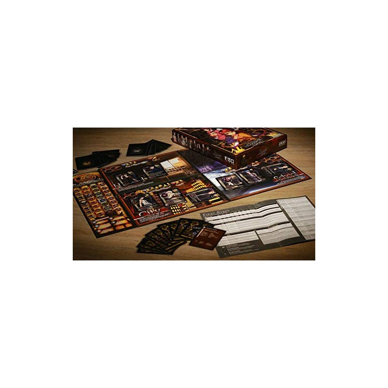 Tragedy Looper Board Game - Scenario-Based Deduction and Strategy Game
