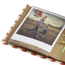 Hama Fern Slip-in Photo Album - Green/White