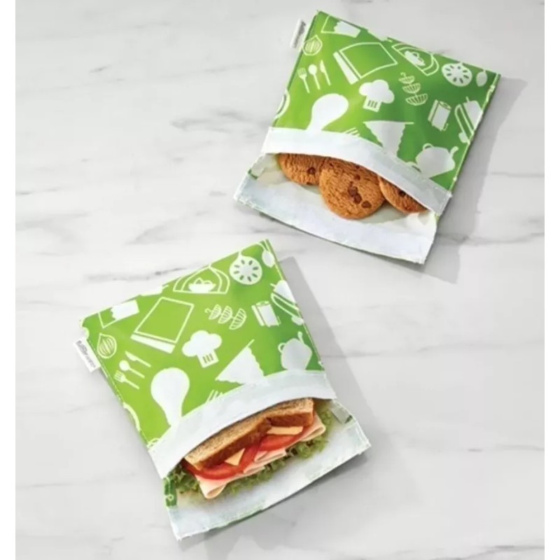Betterware Sandwichera Eco Bolsa Reutilizable Para Sandwich