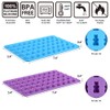 Gummy Molds Bear Candy Silicone - Mini Size Chocolate Gummy