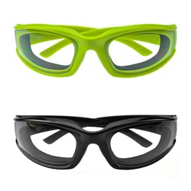 Hsthe Sea 2 x Onion Glasses Protective Glasses Eye Protection Kitchen Aid for Chopping Onions Cooking Grilling