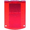 Bosch – Reflector Plate of Measure (Red)