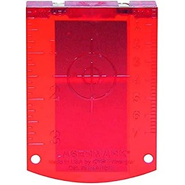 Bosch – Reflector Plate of Measure (Red)