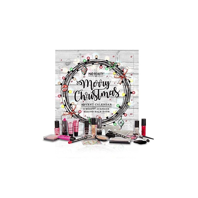 Christmas 2019 by Mad Beauty Merry Christmas Advent Calendar