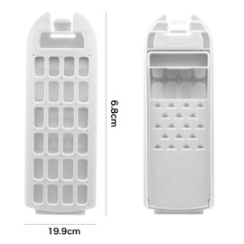 winova LINT-52 Lint Filter Replacement Washing Machine Filter Compatible with AQW-V9M, AQW-S7N, AQW-P7N (Pack of 2)