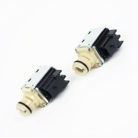 Transmission 1-2 2-3 A & B Shift Solenoid Valve 24230298 4L60E 4L65E 1993-2015 Set of 2 fits GM
