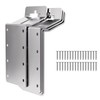 T-Post Mounting Bracket, Stainless Steel T Post Target Hanger Mount