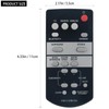 Allimity FSR73 ZP80760 Replacement Remote fit for Yamaha Sound Bar