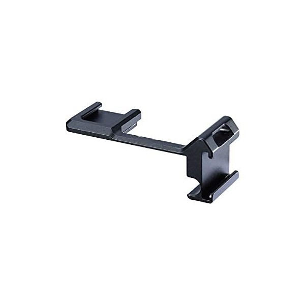 R032 Vlog DSLR Dual Cold Shoe Microphone/Light Holder for A6100