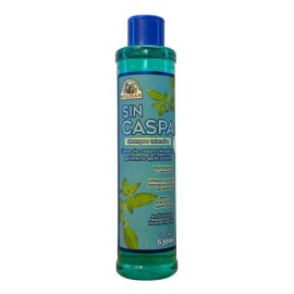 Shampo Natural Anticaspa Control Caspa Grasa Caída