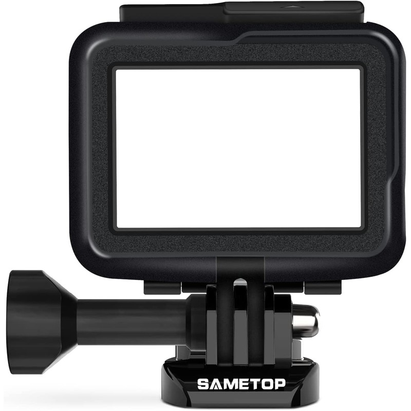 Sametop Frame Mount Case Housing Compatible with GoPro Hero 7,