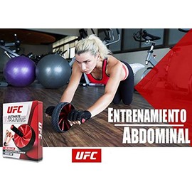 UFC Ultimate Training Rueda Abdominal AB Roller Fitness