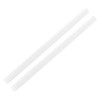sourcing map ABS Plastic Rod Round Solid Bar 10 mm