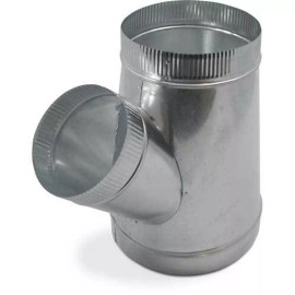 Unbranded/Generic 12x10x10 Single Wall Metal WYE for Connecting Duct Fittings Ventilation Branch