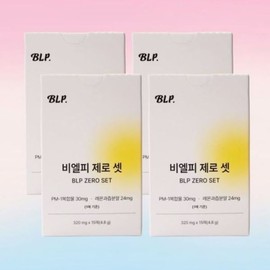 BLP Zero Set 15 sheets 4 boxes BLP ZERO SET PM-1 composite film type / 비엘피 제로셋 15매 4박스 BLP ZERO SET PM-1복합물 필름형