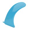 Surfboard Fin PVC 13.1in Blue Thruster Fin Surfing Board Accessories
