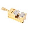 Jectse Compact Watch Repair Tool with Brass Bench Vise Clamp,