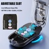 Pill Cutter Splitter for Small and Tiny Pills - 1/2&1/3&1/4