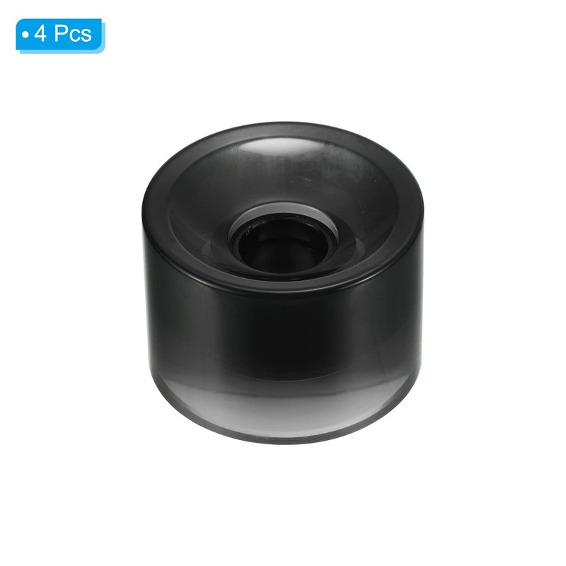 PATIKIL 70mm 78A Longboard Wheel Soft, 4 Pack Cruiser Wheels