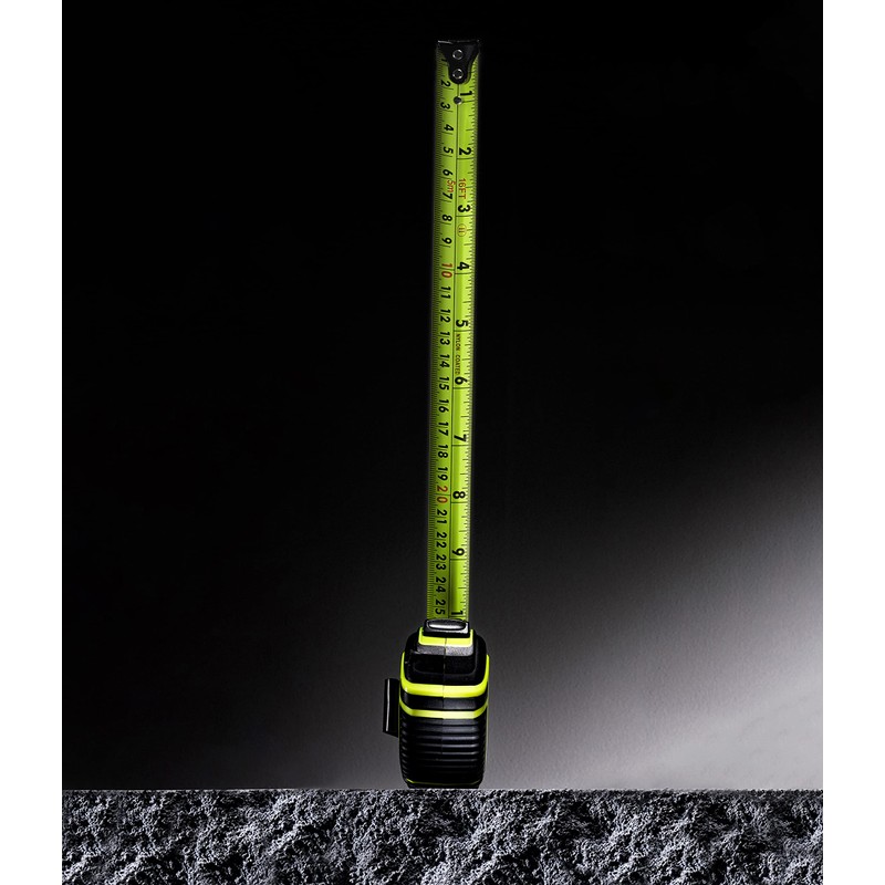 Unilite MT5M1 Heavy Duty Tape Measure, Black