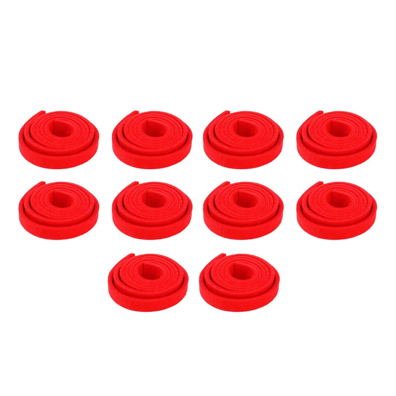 10 Pcs Piano Tuning Wool Felt 110cm Piano Tuning Temperament